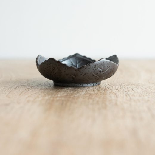 【WEB限定】花型珍味 葵黒 -器市-