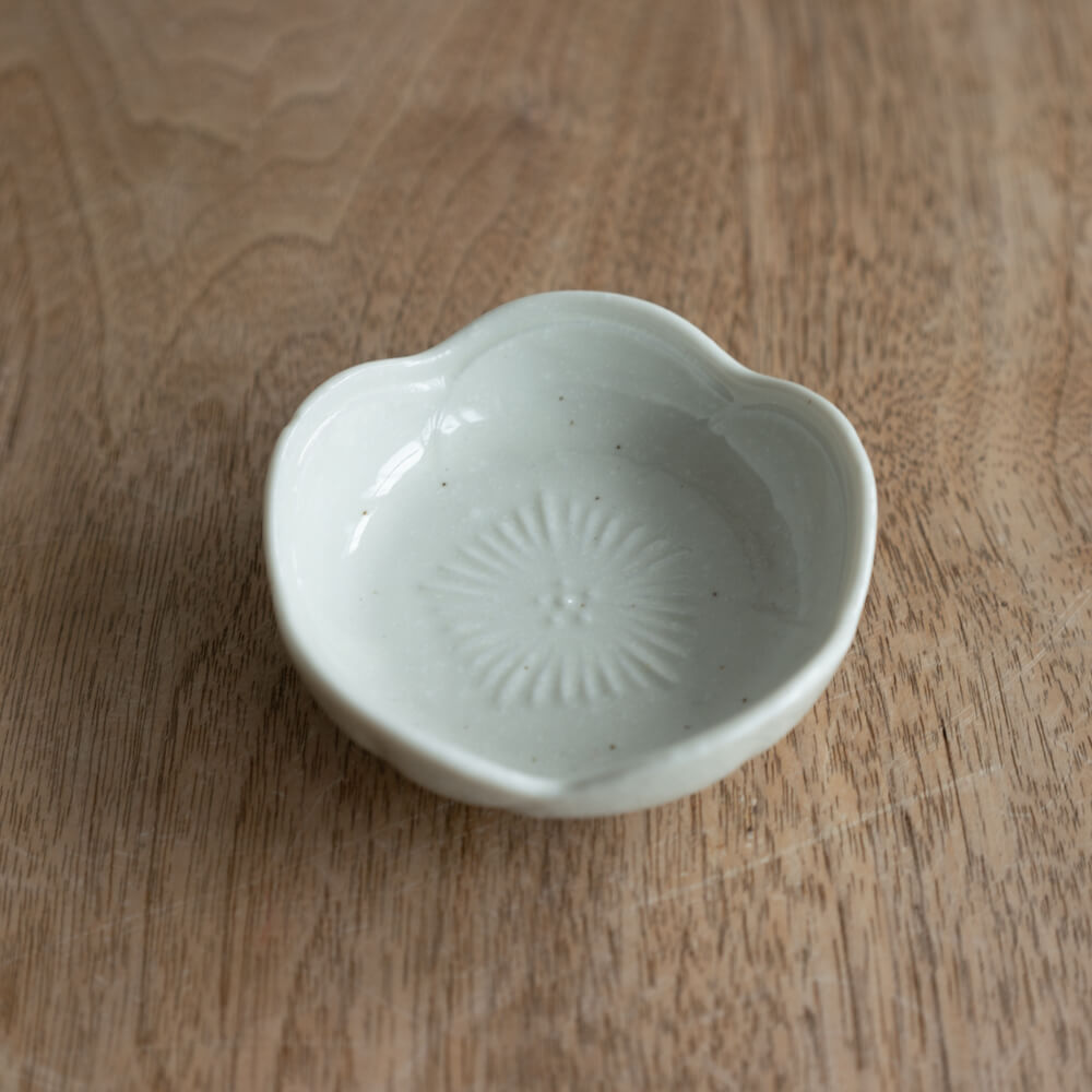 【WEB限定】花型珍味 梅白 -器市-