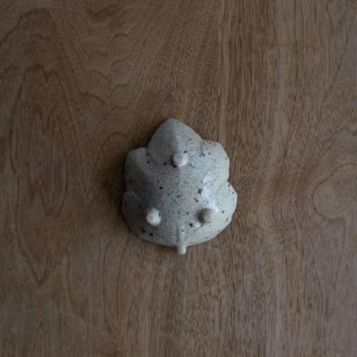 【WEB限定】うのふ 葉型珍味 ブルー -器市-