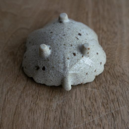 【WEB限定】うのふ 葉型珍味 ブルー -器市-