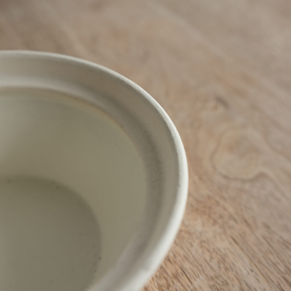 【WEB限定】素焼き片手鍋 WH -器市-