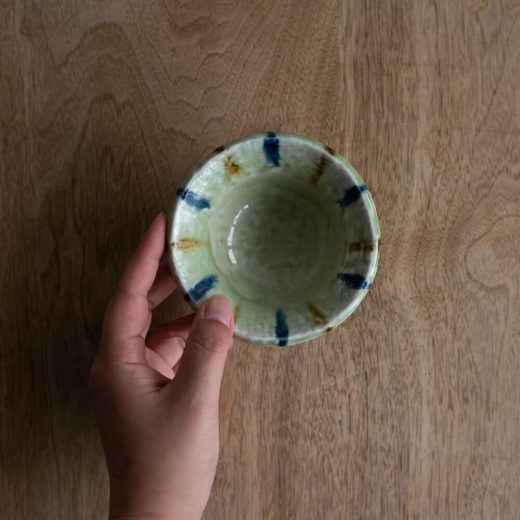 【WEB限定】二色十草 反小鉢 -器市-