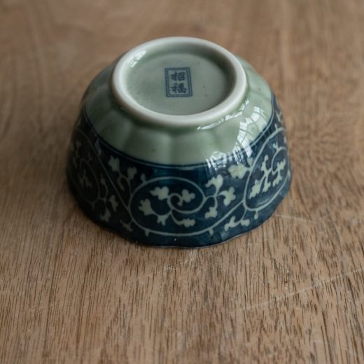 【WEB限定】益子唐草 梅型珍味小付 -器市-