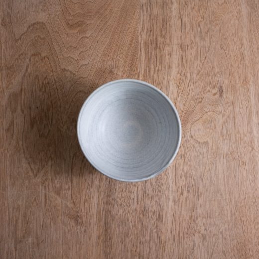 【WEB限定】しのぎ軽量茶碗 白 -器市-