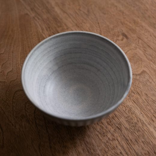 【WEB限定】しのぎ軽量茶碗 白 -器市-