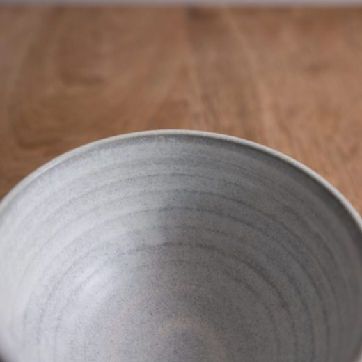 【WEB限定】しのぎ軽量茶碗 白 -器市-