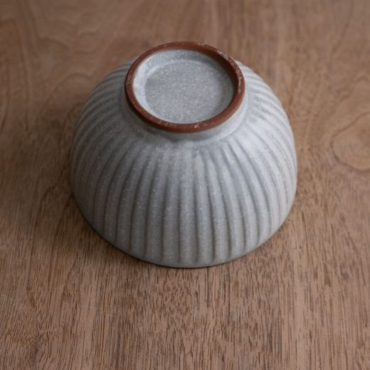 【WEB限定】しのぎ軽量茶碗 白 -器市-