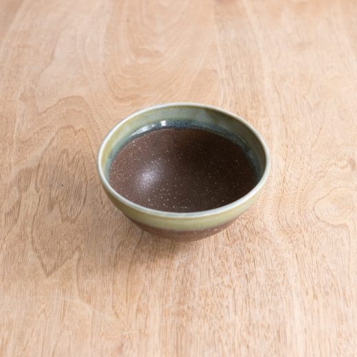 【WEB限定】緑釉垂らし茶碗 -器市-