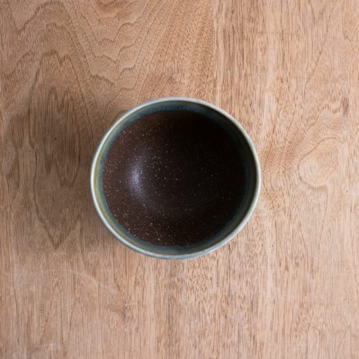 【WEB限定】緑釉垂らし茶碗 -器市-