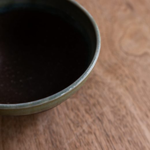 【WEB限定】緑釉垂らし茶碗 -器市-