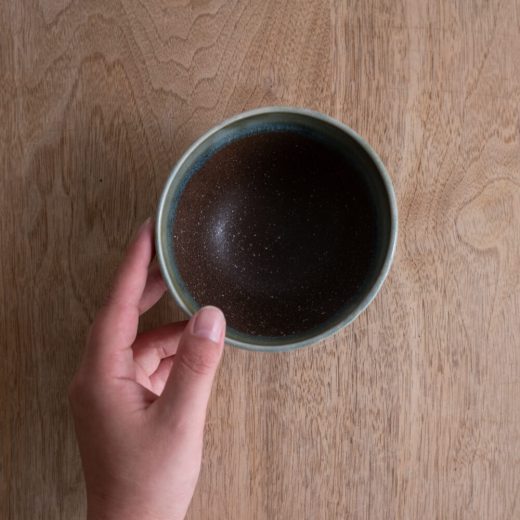 【WEB限定】緑釉垂らし茶碗 -器市-