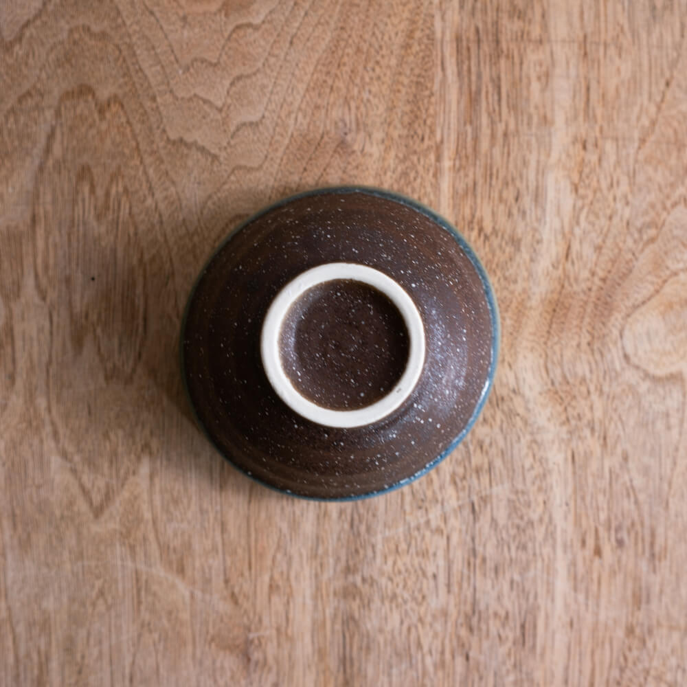 【WEB限定】緑釉垂らし茶碗 -器市-