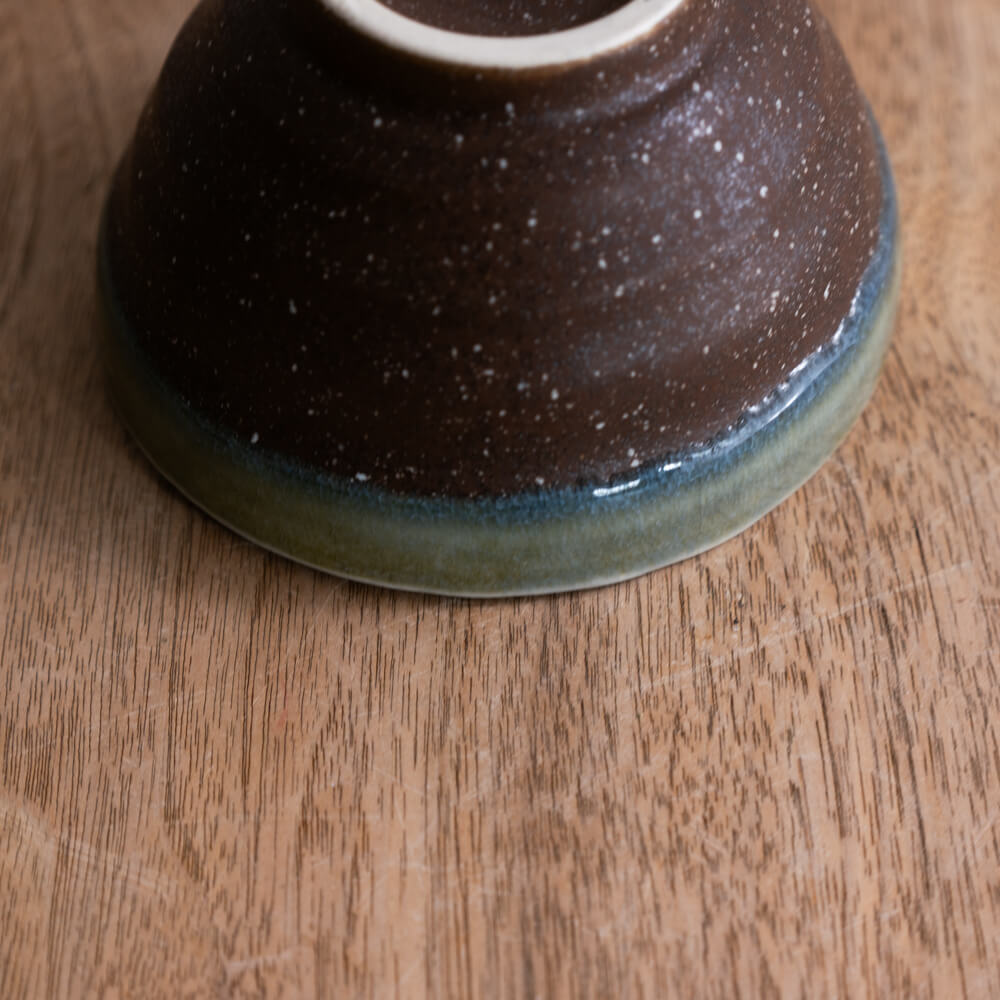 【WEB限定】緑釉垂らし茶碗 -器市-