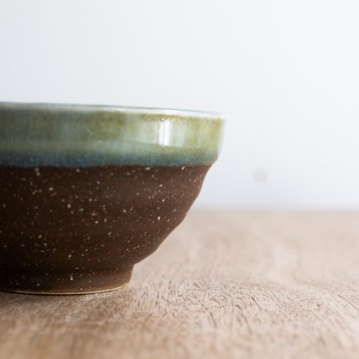 【WEB限定】緑釉垂らし茶碗 -器市-