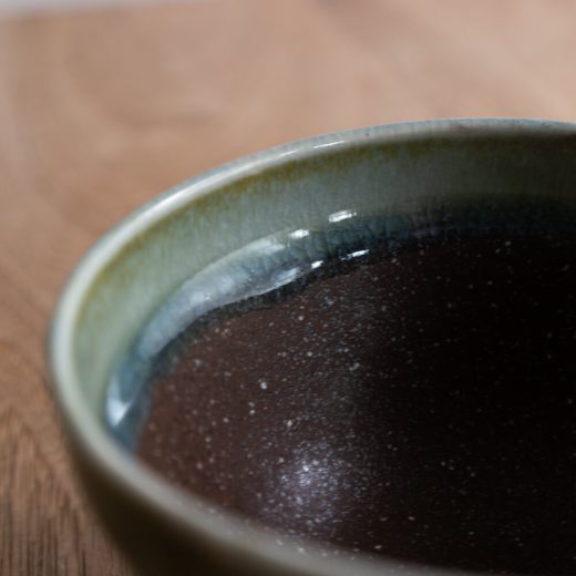 【WEB限定】緑釉垂らし茶碗 -器市-