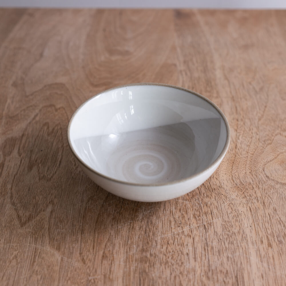 【WEB限定】灰粉引 大平 -器市-