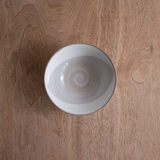 【WEB限定】灰粉引 大平 -器市-