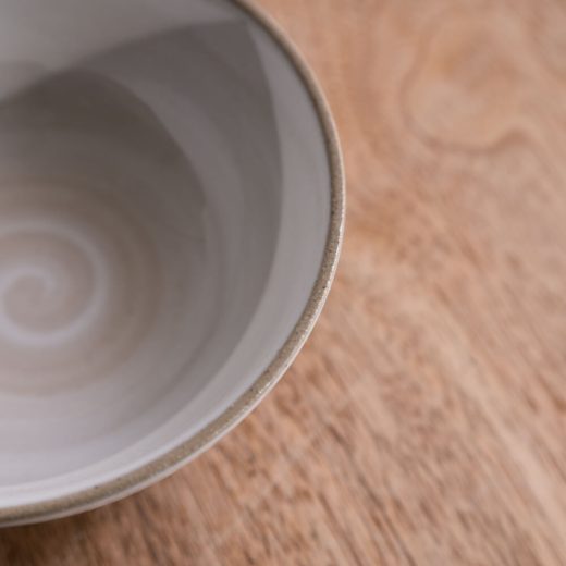 【WEB限定】灰粉引 大平 -器市-