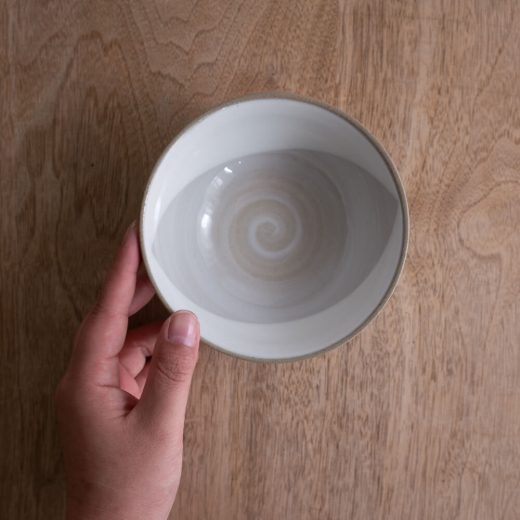 【WEB限定】灰粉引 大平 -器市-