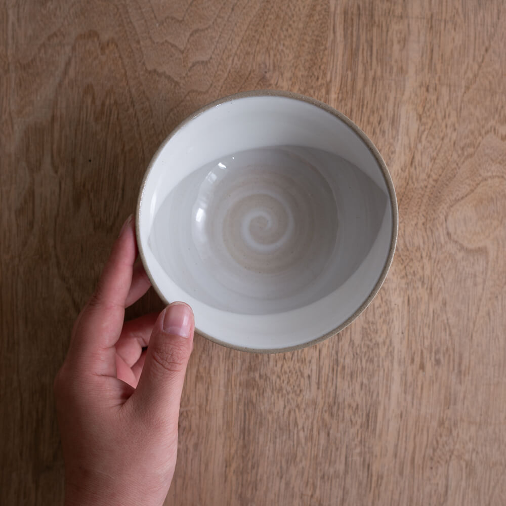 【WEB限定】灰粉引 大平 -器市-