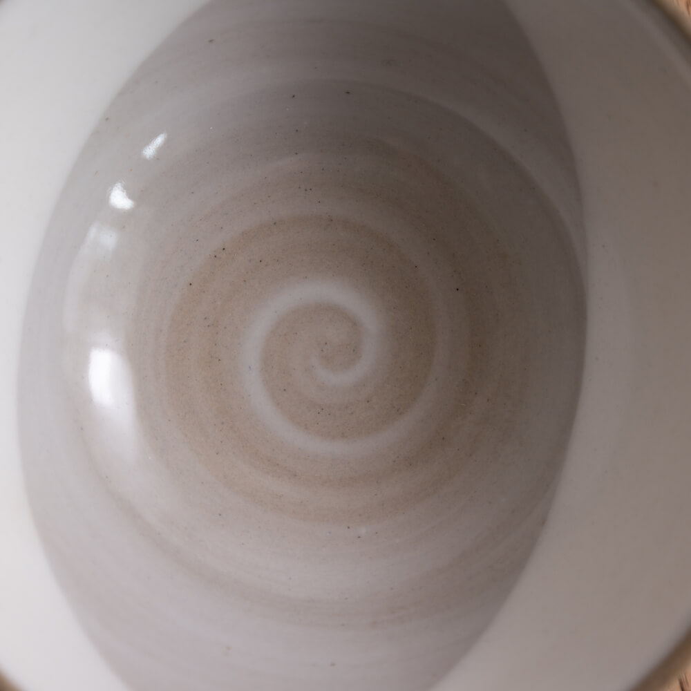 【WEB限定】灰粉引 大平 -器市-