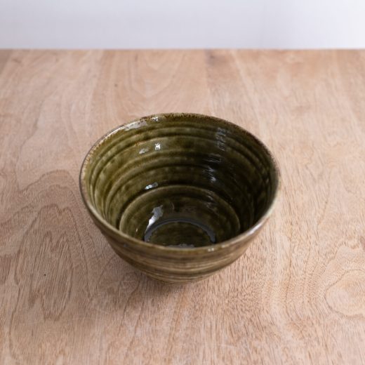 【WEB限定】イラボ織部茶漬け碗 -器市-