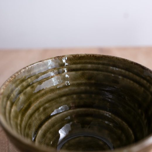 【WEB限定】イラボ織部茶漬け碗 -器市-