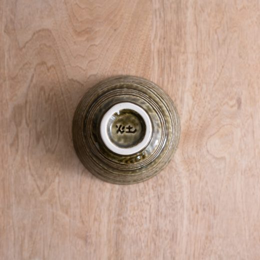 【WEB限定】イラボ織部茶漬け碗 -器市-