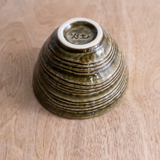 【WEB限定】イラボ織部茶漬け碗 -器市-