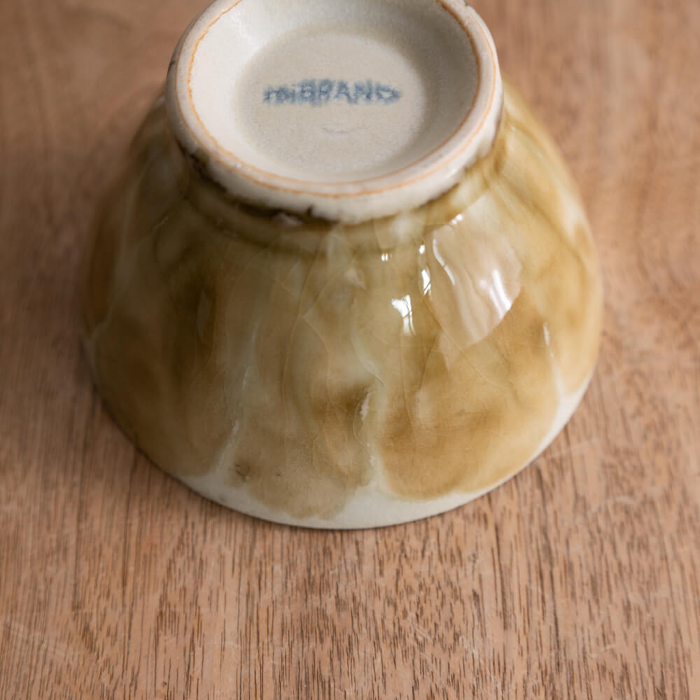 【WEB限定】にじみ茶碗 BE -器市-