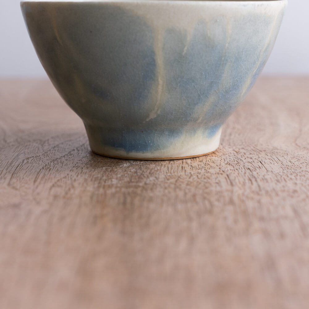 【WEB限定】にじみ茶碗 BL -器市-