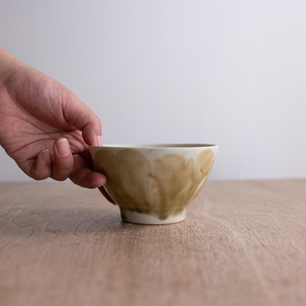 【WEB限定】にじみ茶碗 BE -器市-