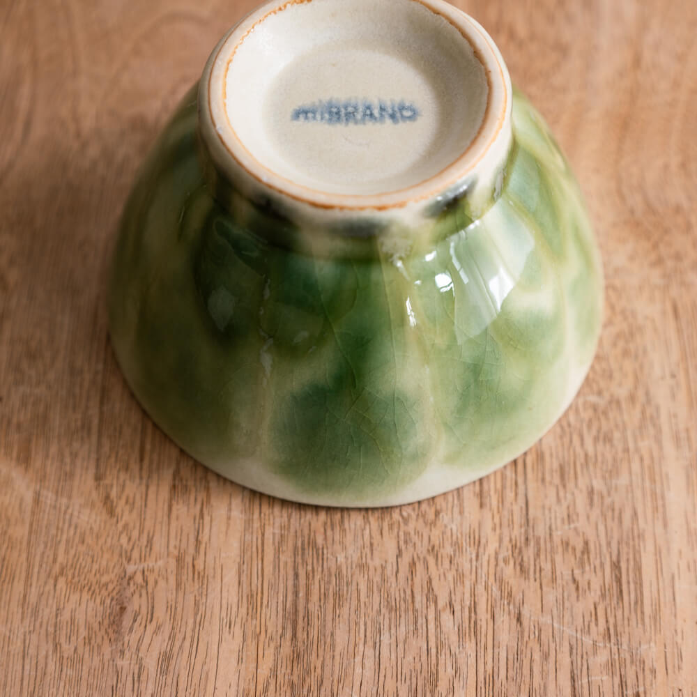 【WEB限定】にじみ茶碗 GR -器市-