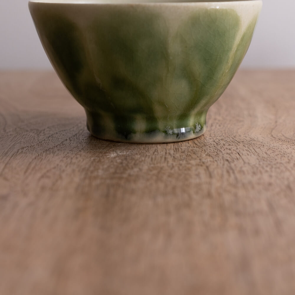 【WEB限定】にじみ茶碗 GR -器市-