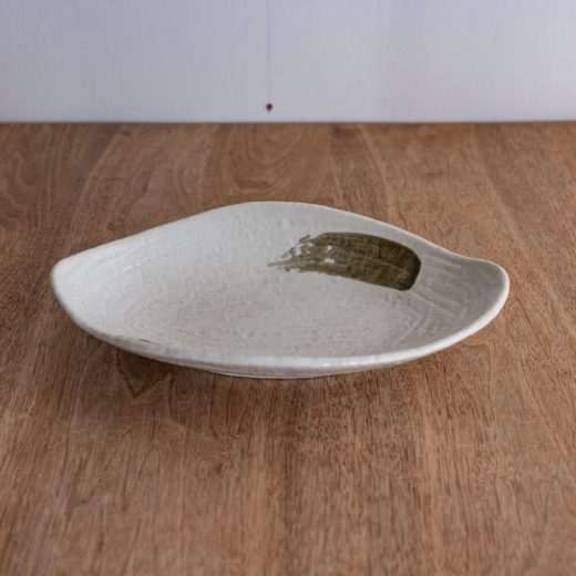 【WEB限定】刷毛目変形盛鉢 -器市-