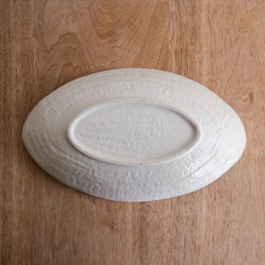 【WEB限定】刷毛目変形盛鉢 -器市-