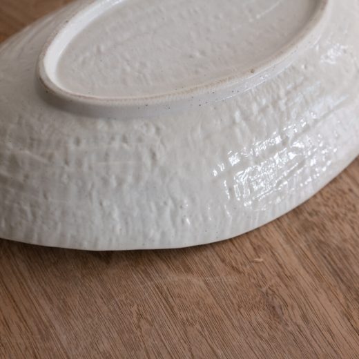 【WEB限定】刷毛目変形盛鉢 -器市-