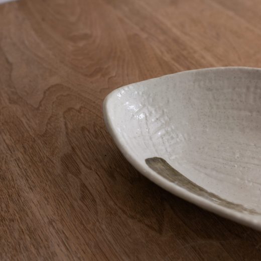 【WEB限定】刷毛目変形盛鉢 -器市-