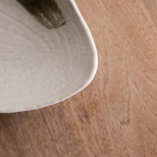 【WEB限定】刷毛目変形盛鉢 -器市-