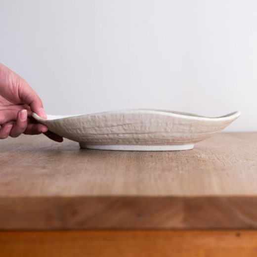 【WEB限定】刷毛目変形盛鉢 -器市-