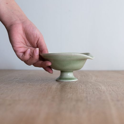 【WEB限定】翡翠デザートカップ -器市-