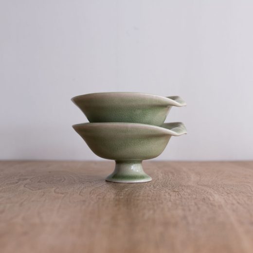 【WEB限定】翡翠デザートカップ -器市-