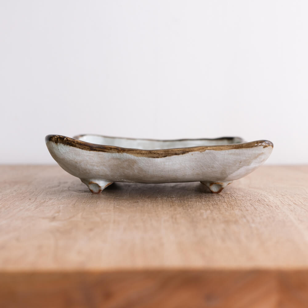 【WEB限定】木の実 菓子鉢 (角) -器市-