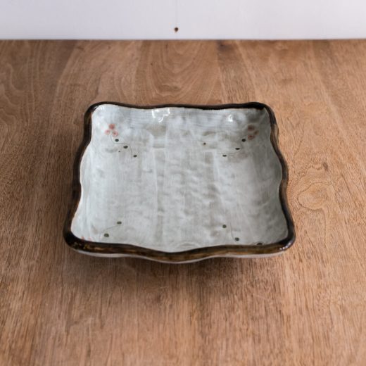 【WEB限定】木の実 菓子鉢 (角) -器市-