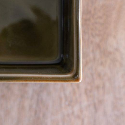 【WEB限定】織部正角切立4寸鉢 -器市-