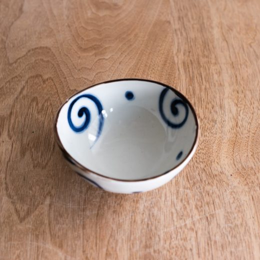 【WEB限定】渦たわみ3.5鉢 -器市-