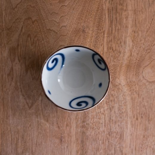 【WEB限定】渦たわみ3.5鉢 -器市-