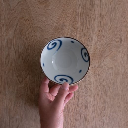 【WEB限定】渦たわみ3.5鉢 -器市-