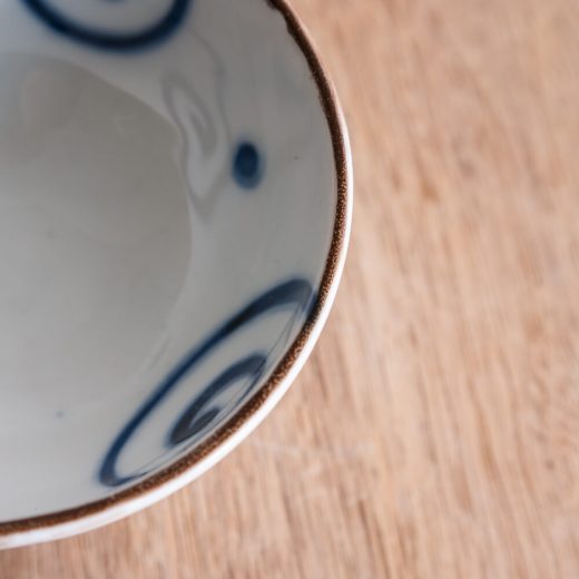 【WEB限定】渦たわみ3.5鉢 -器市-