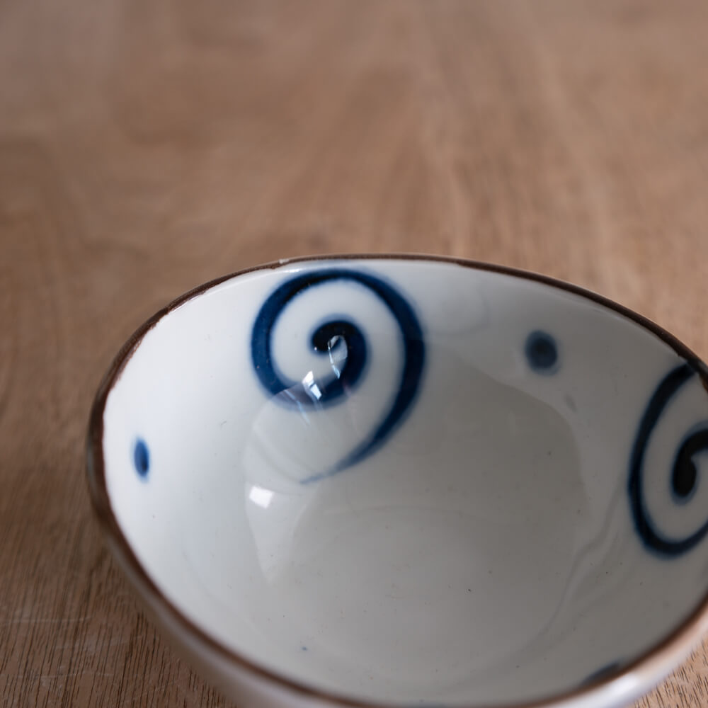 【WEB限定】渦たわみ3.5鉢 -器市-